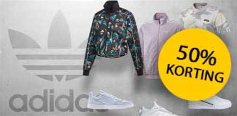 adidas schoenen 50 korting